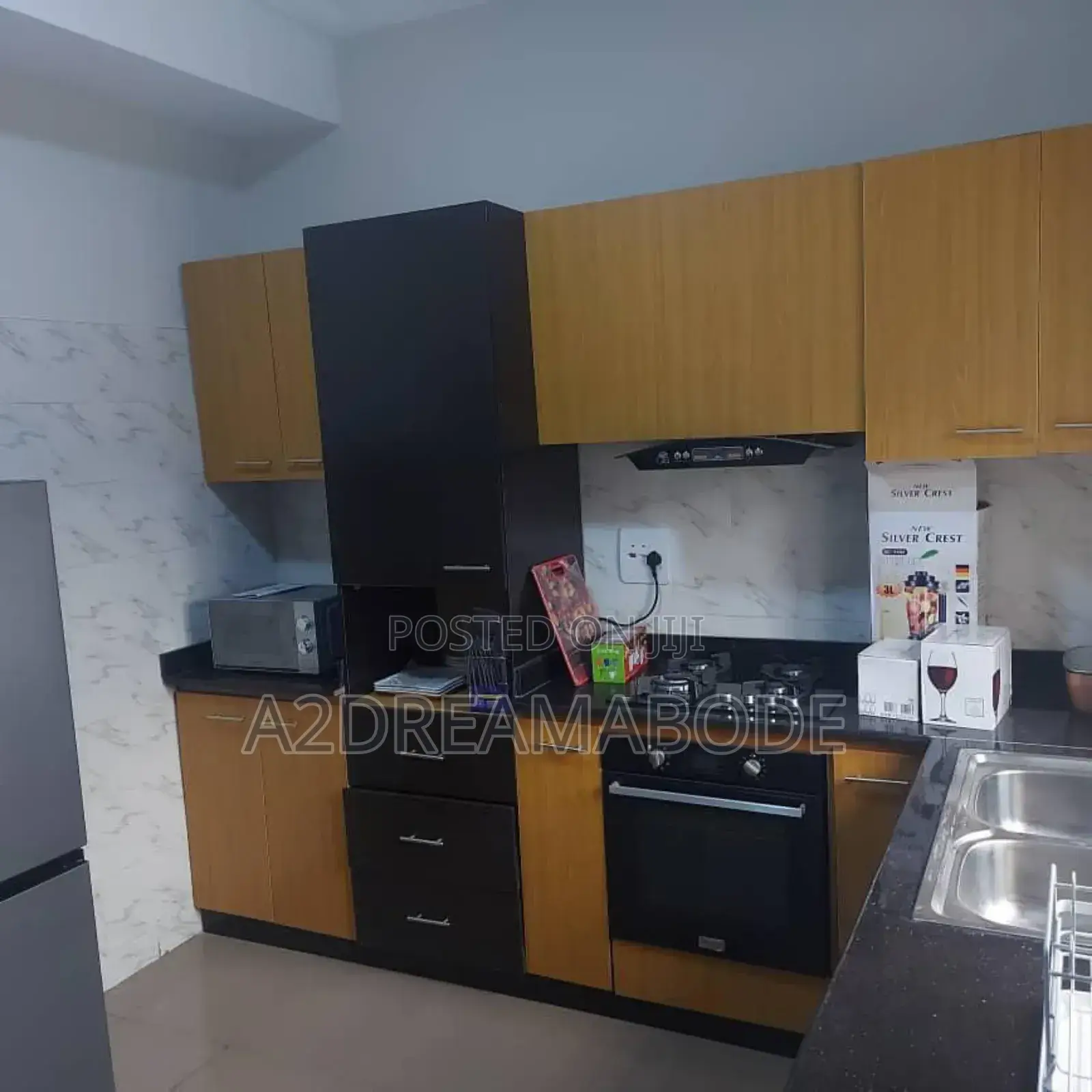 Furnished 4bdrm Duplex in Ajao Estate, Maryland for rent