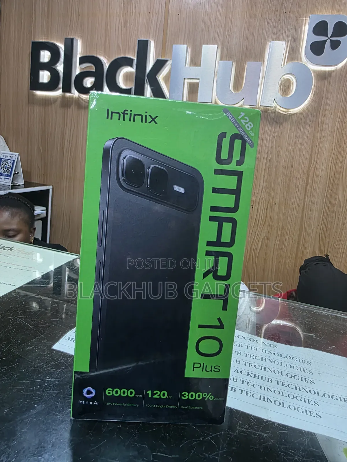 New Infinix Smart 10 Plus 128 GB
