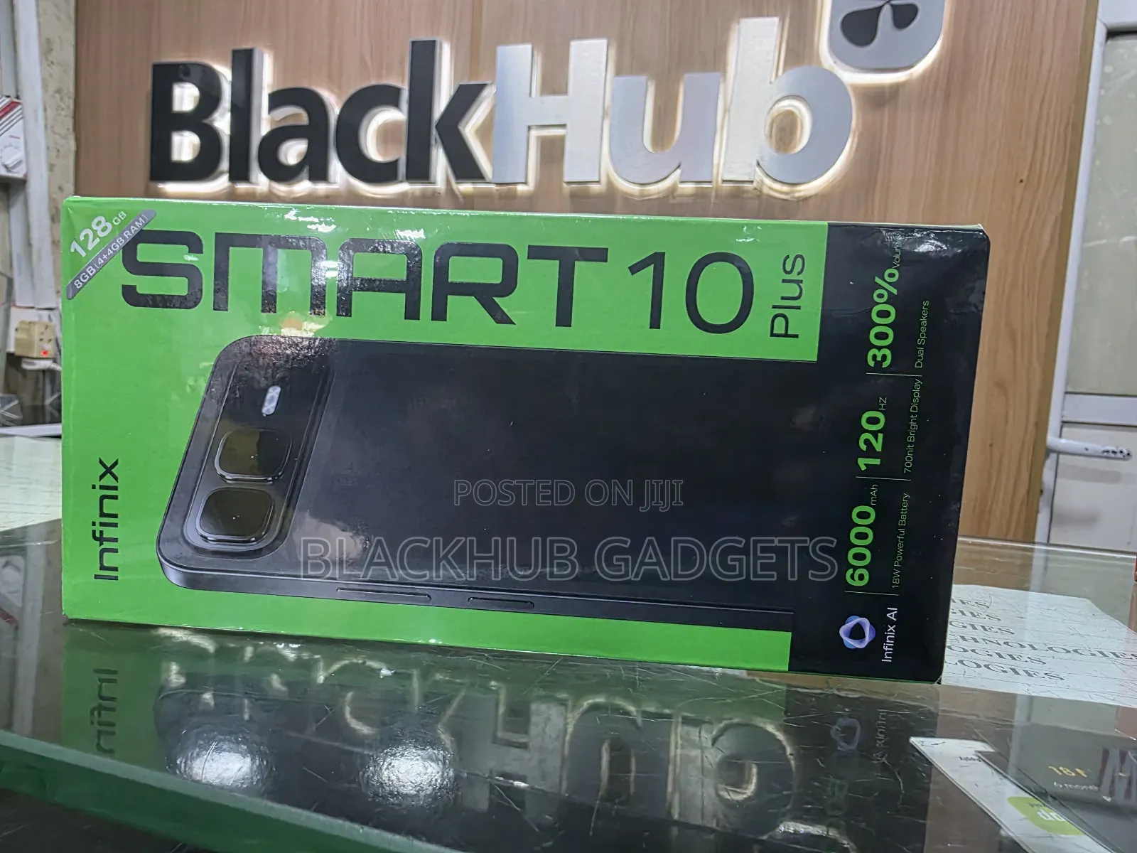 New Infinix Smart 10 Plus 128 GB