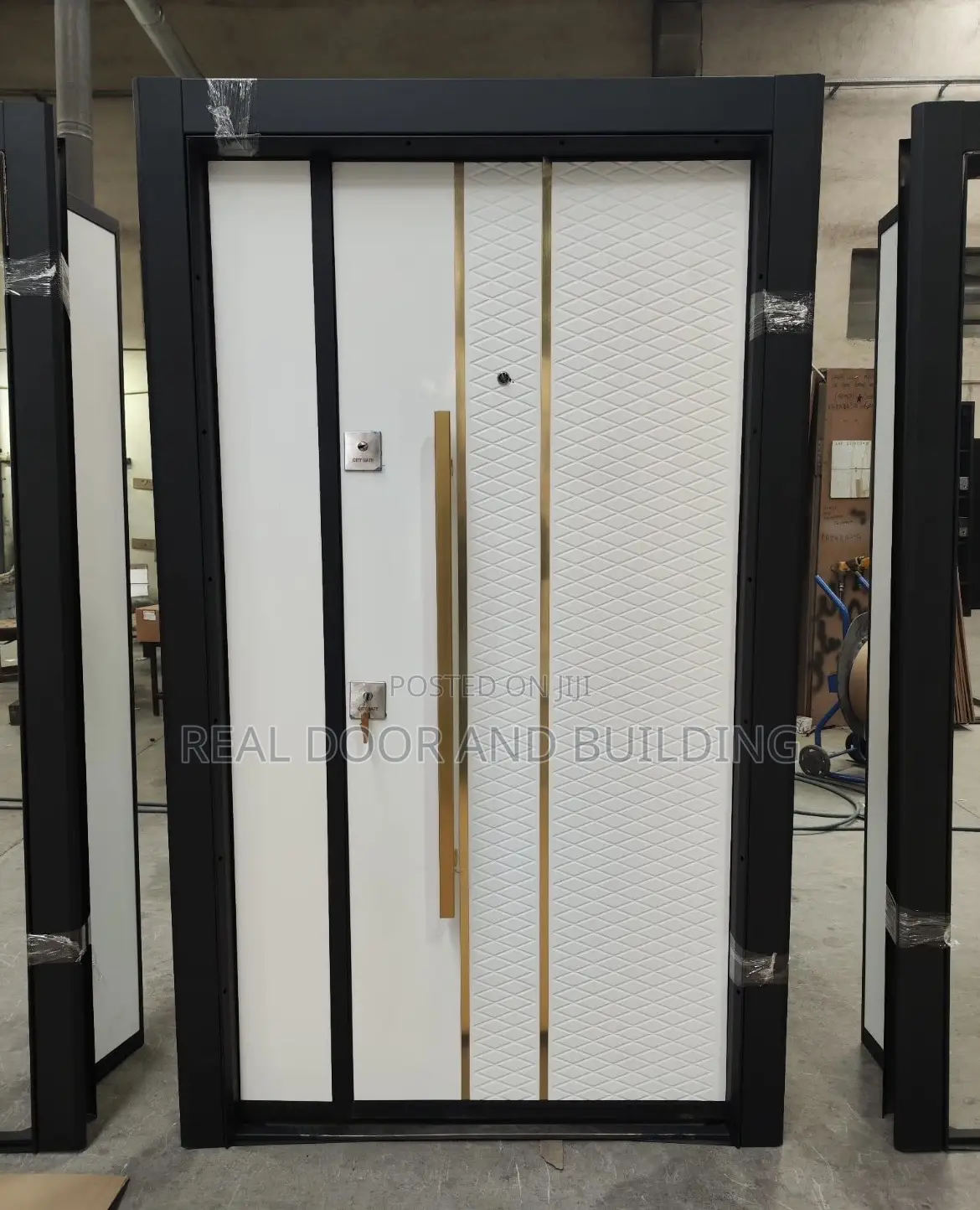 Turkish 4ft X 7ft Entrance Door.(624gal)