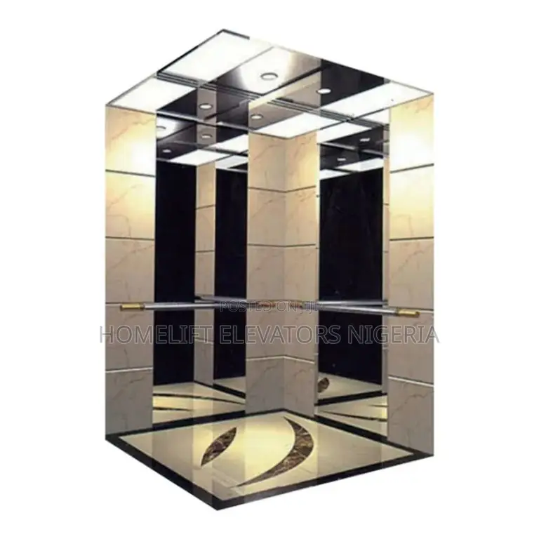 Glass Elevator for Residential Lift