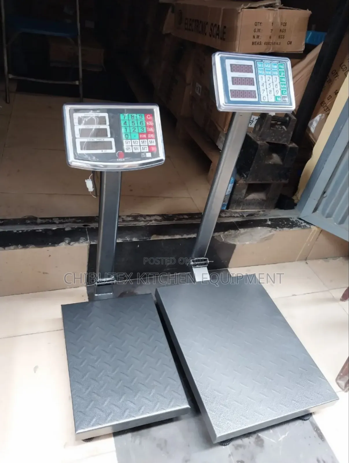 Industrial Scale 150kg