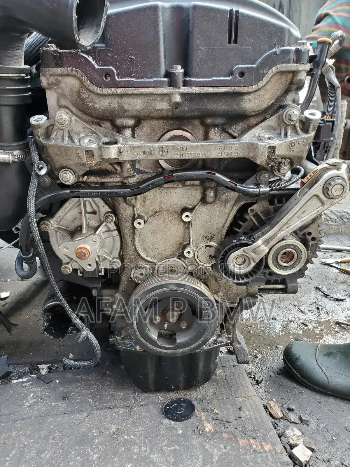 Engine Mini Cooper Turbo