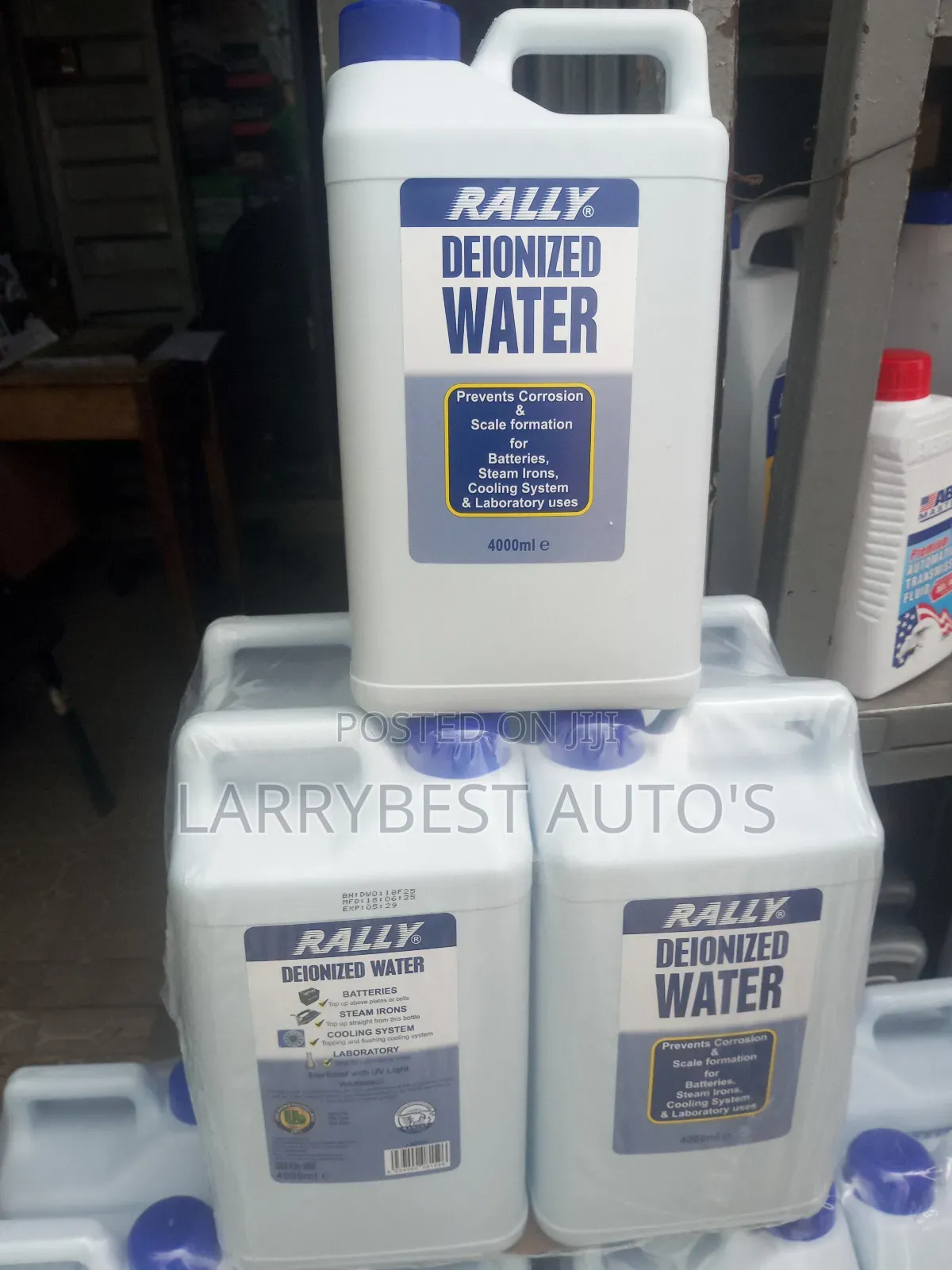 Deionized Water/ Distilled Water For Inverter Batteries