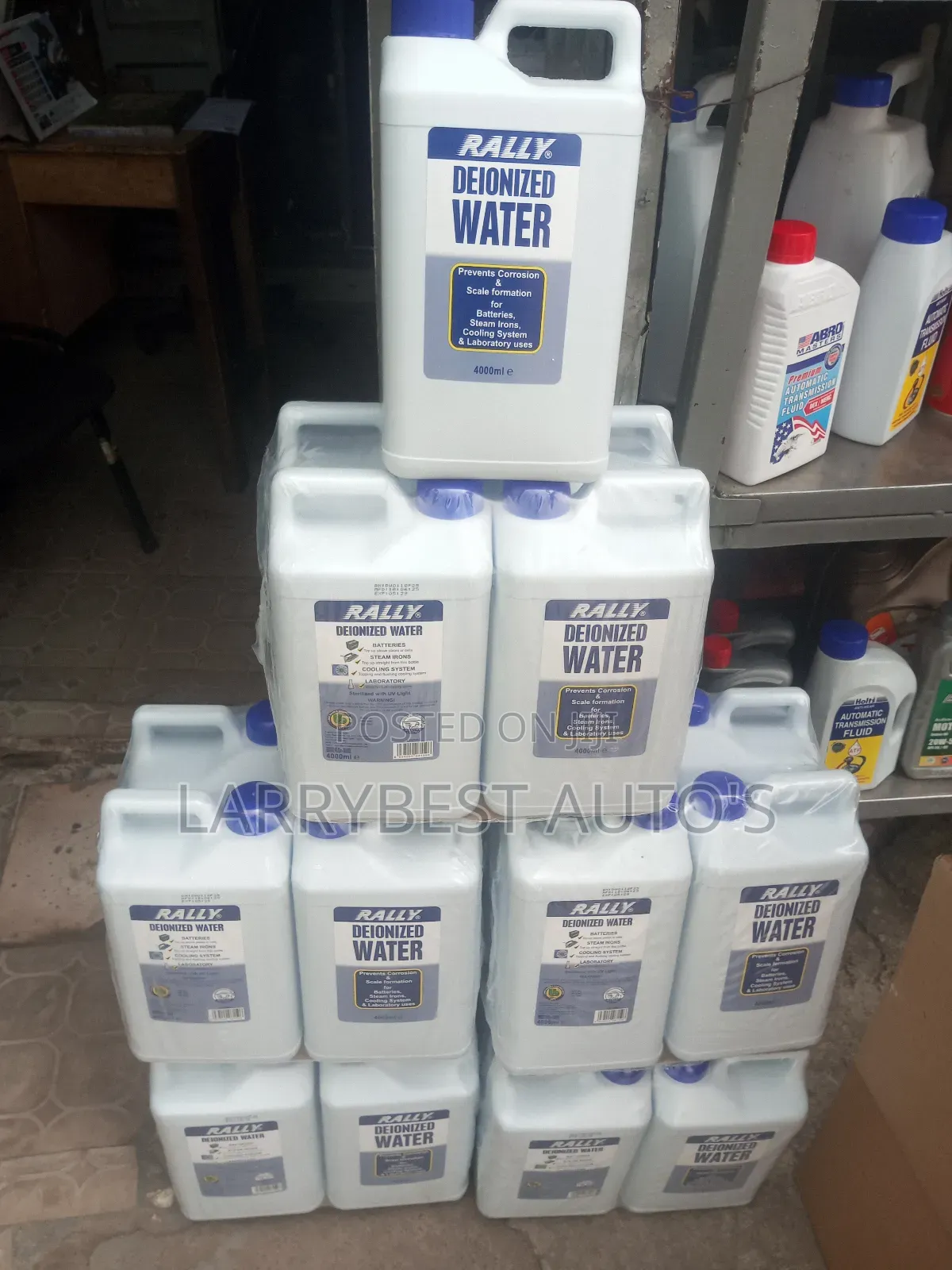 Deionized Water/ Distilled Water For Inverter Batteries