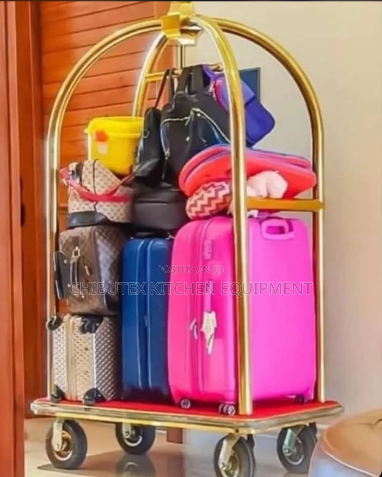 Hotel Luggage Trolley Equipment