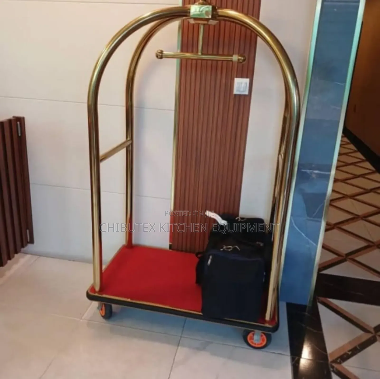 Hotel Luggage Trolley Equipment