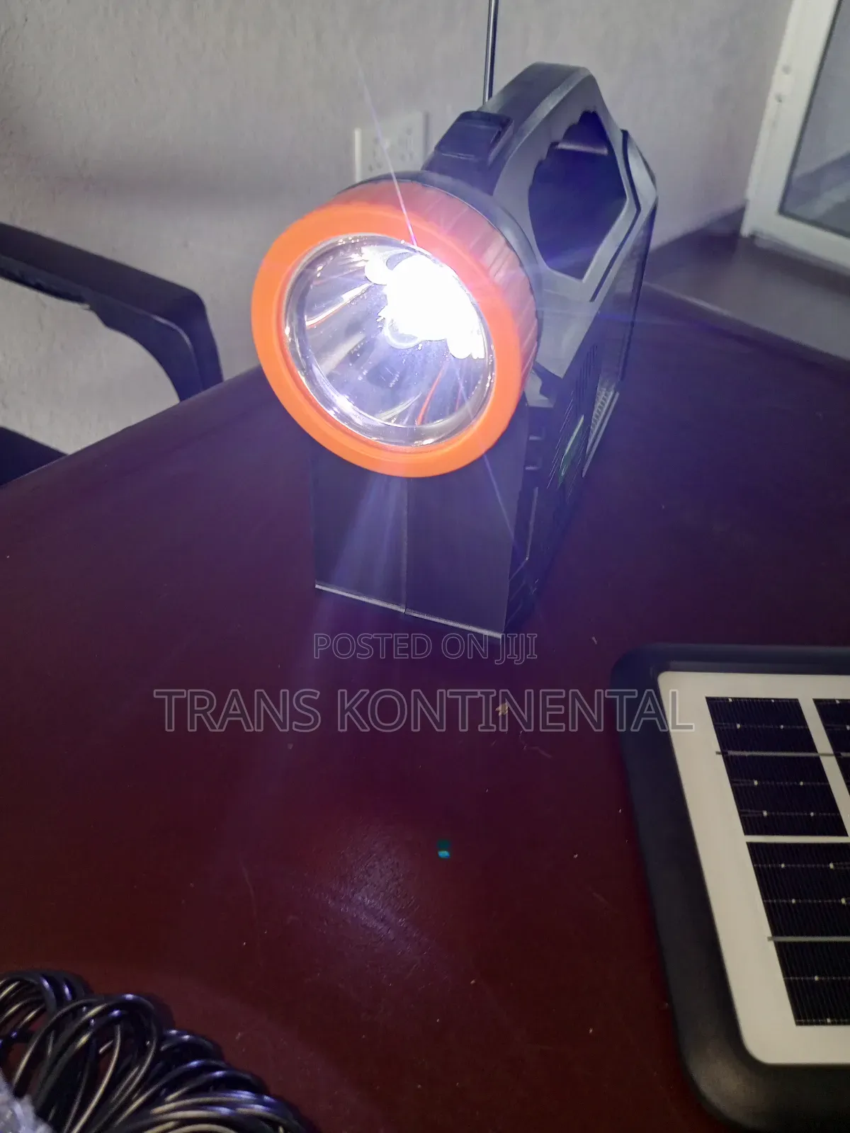 Solar Light With Radio 80w