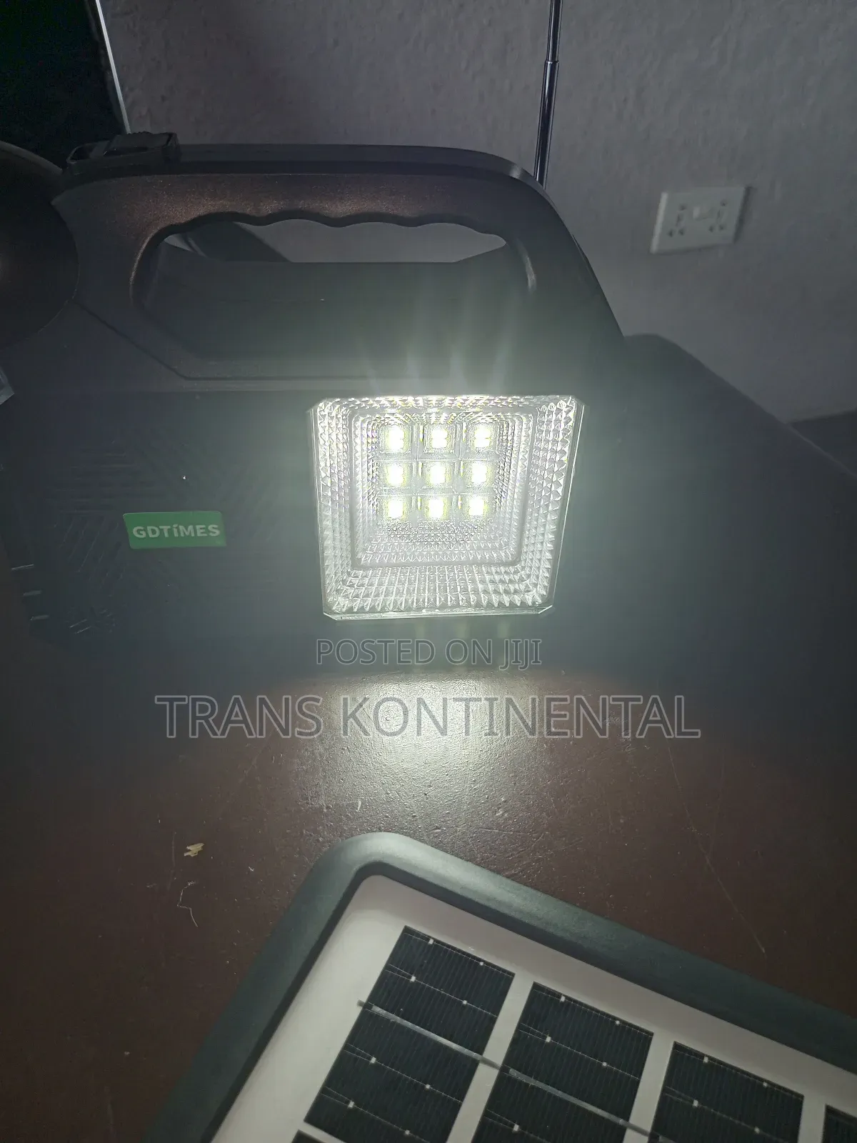 Solar Light With Radio 80w