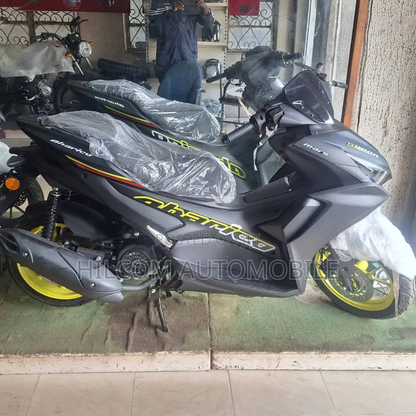 New Motorcycle 2025 Black