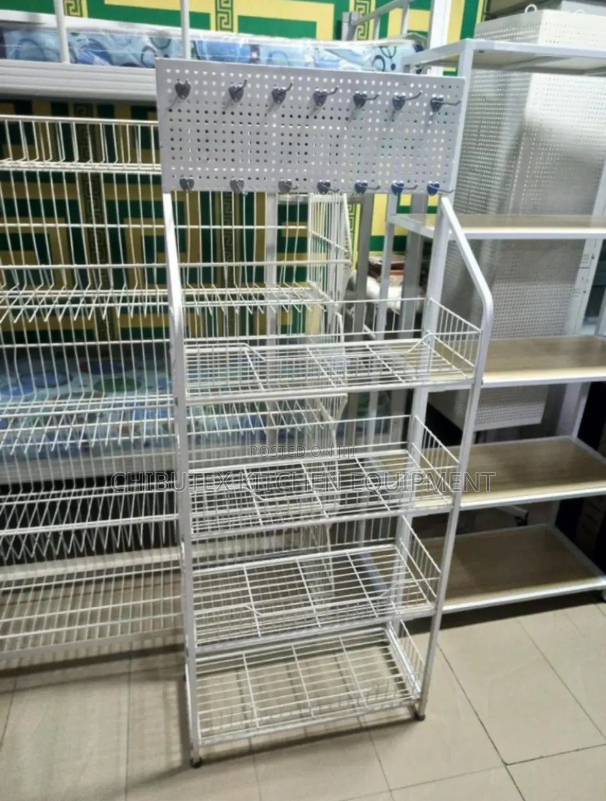 Supermarket Display Shelves