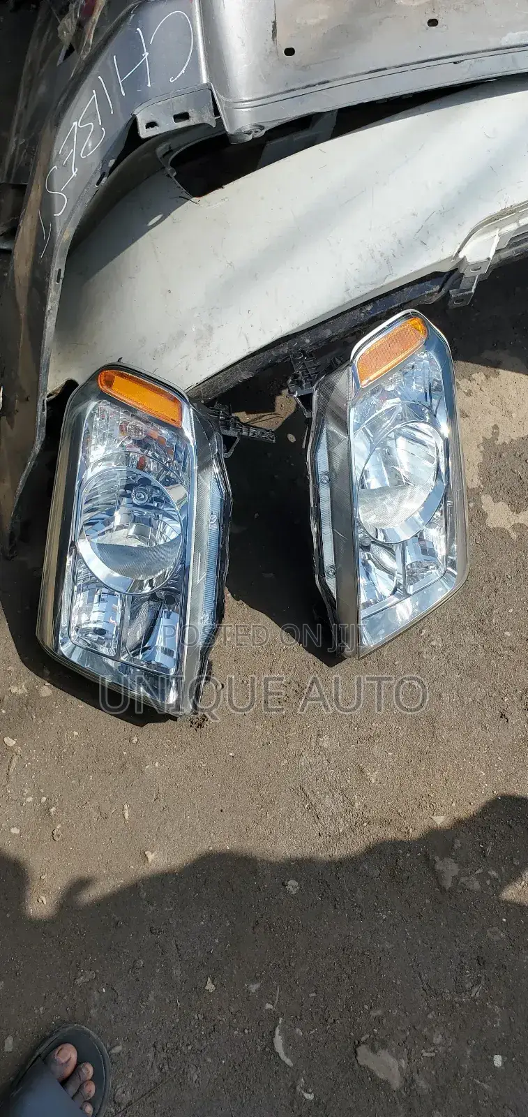 Head Lamp 2010 Honda Pilot