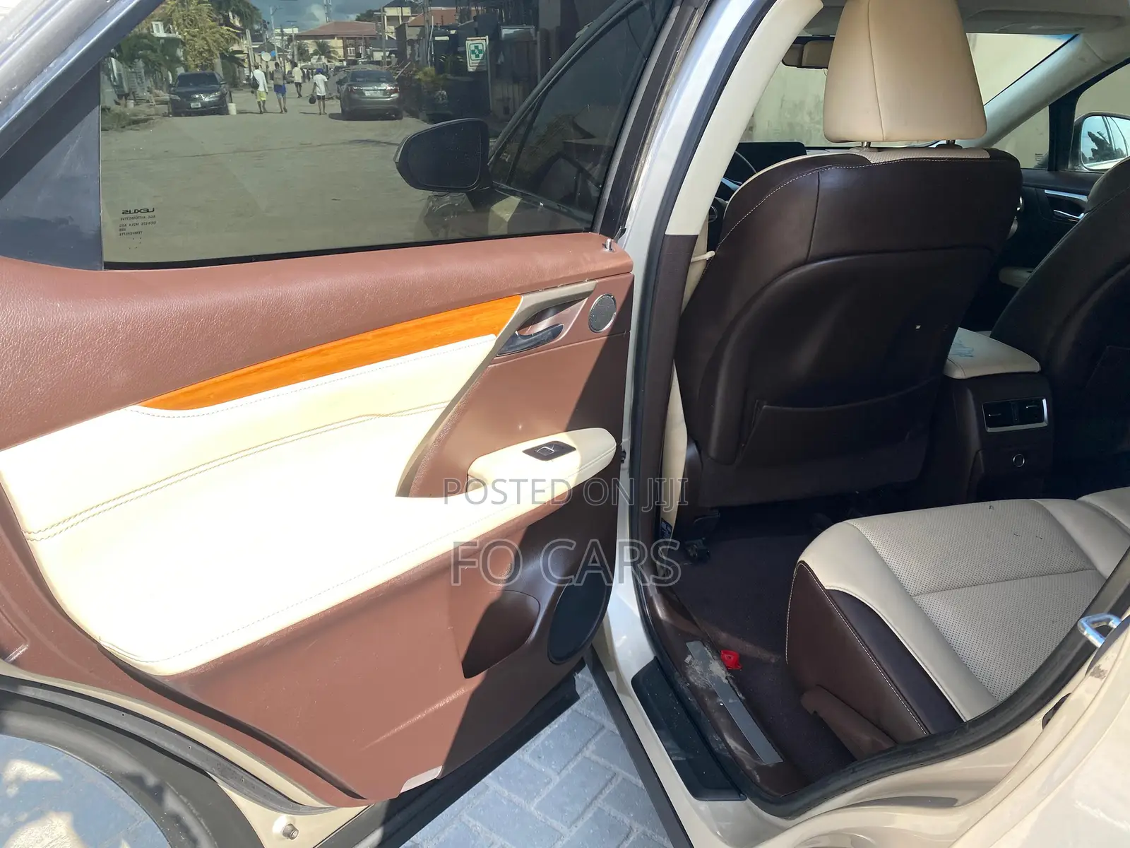 Lexus RX 350 AWD 2016 Gold