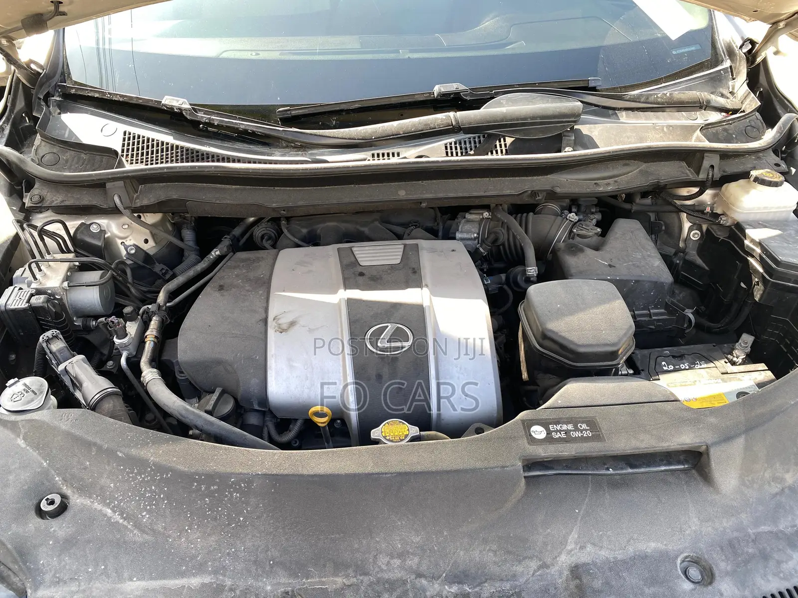 Lexus RX 350 AWD 2016 Gold