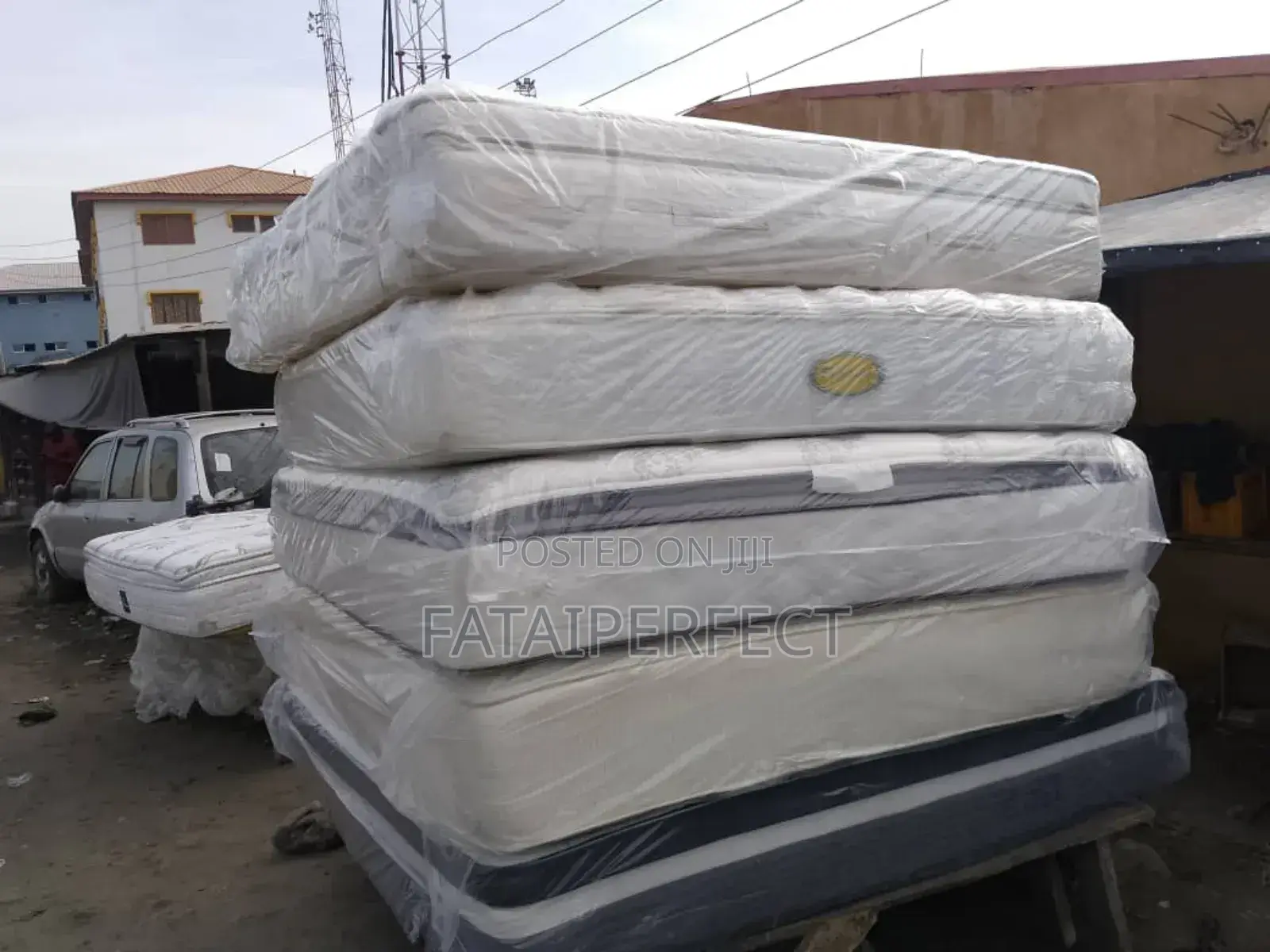 6by6 Canadian Beauty Rest Mattress