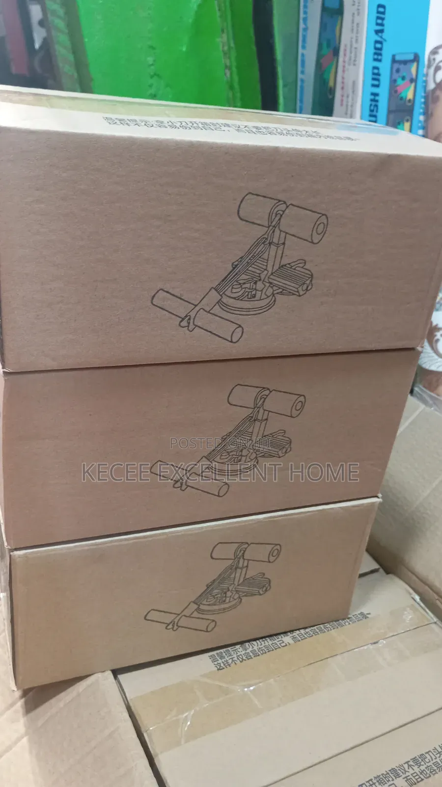 Sit Up Bar With Rope (20 PCS a Carton)
