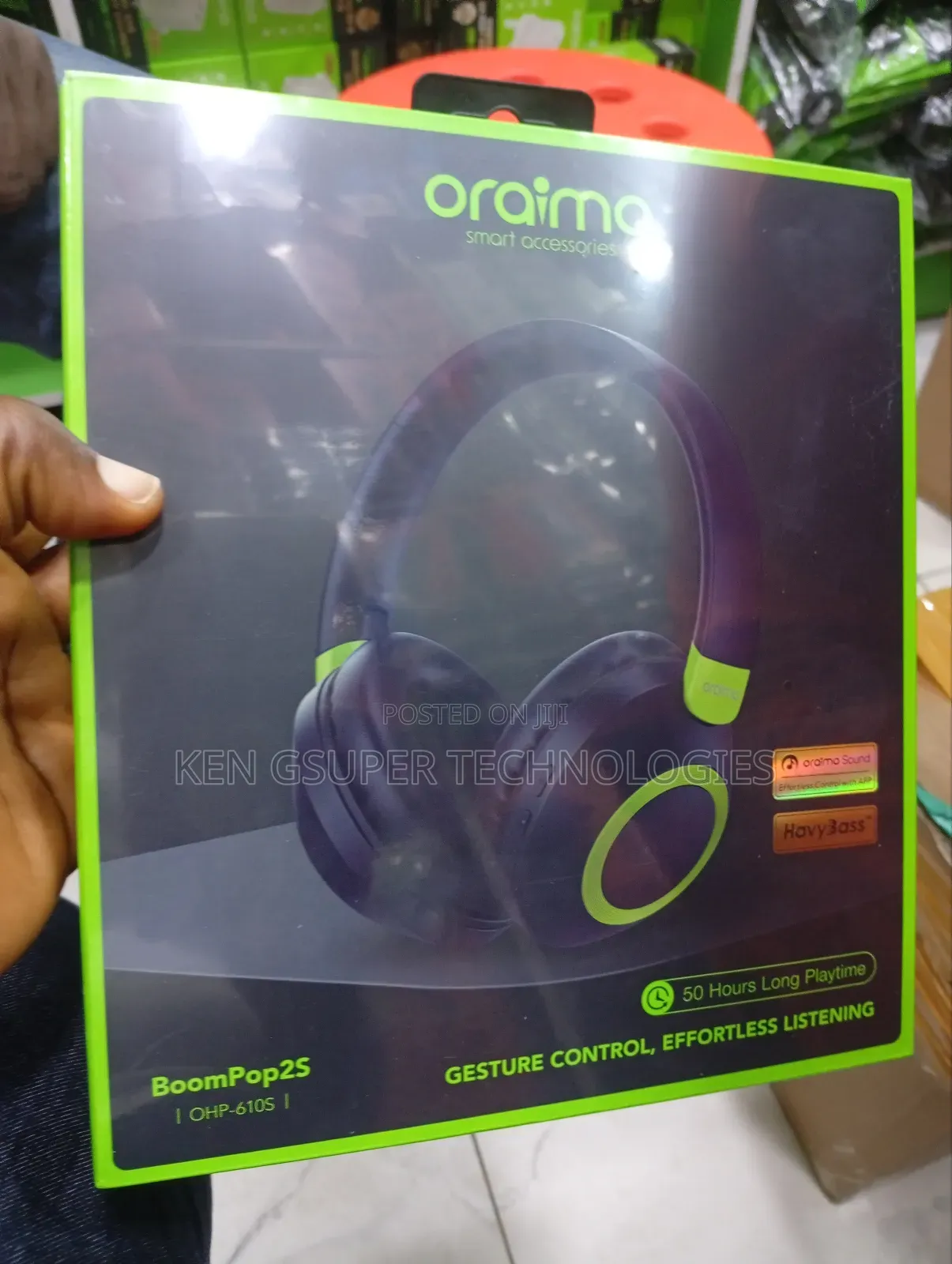 Oraimo Boompop 2s
