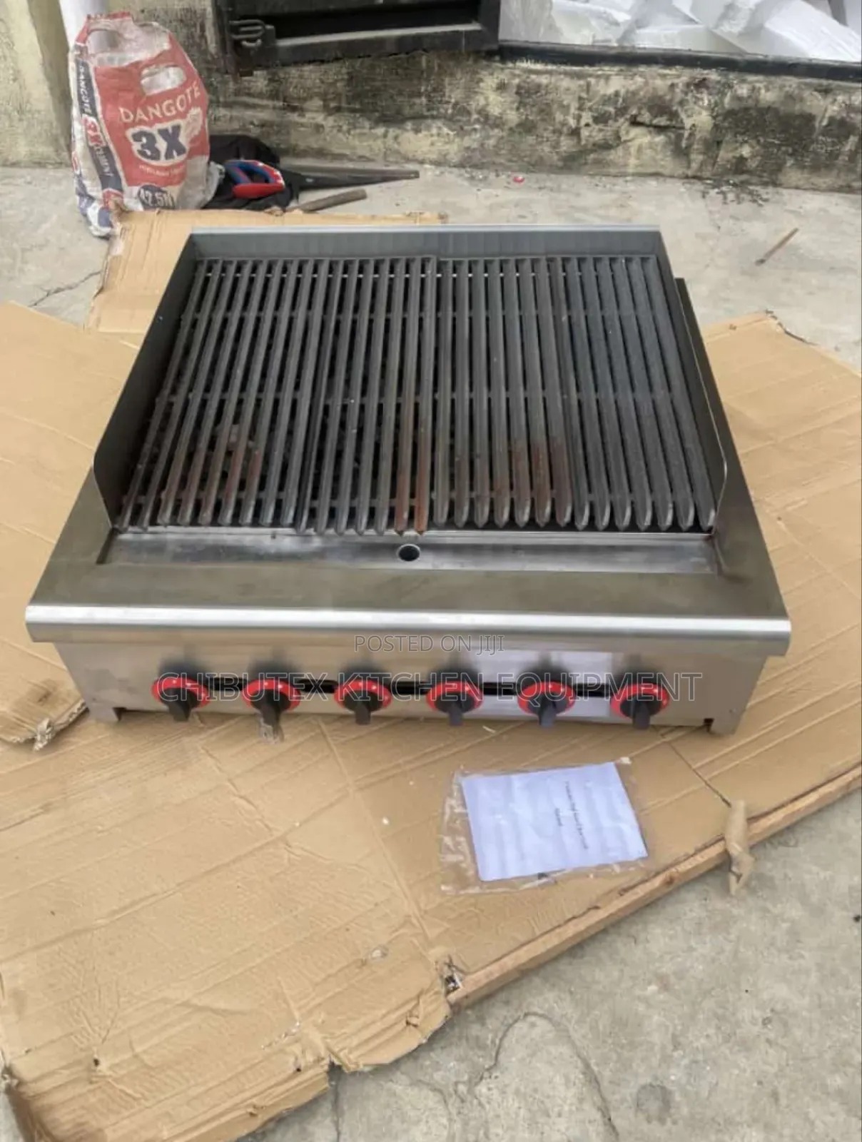 Industrial Stocks Fish Stone Grill Griddle