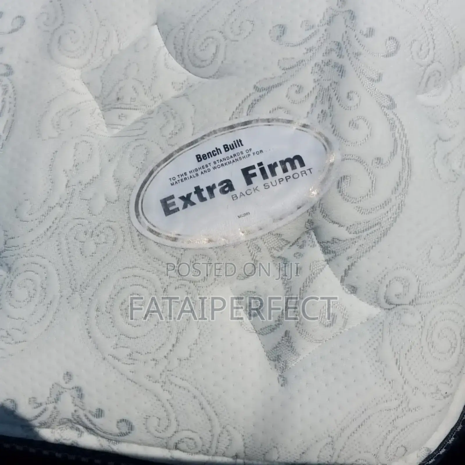 U.S.A 6by6 Orthopedic Spring Mattress for Back Pain