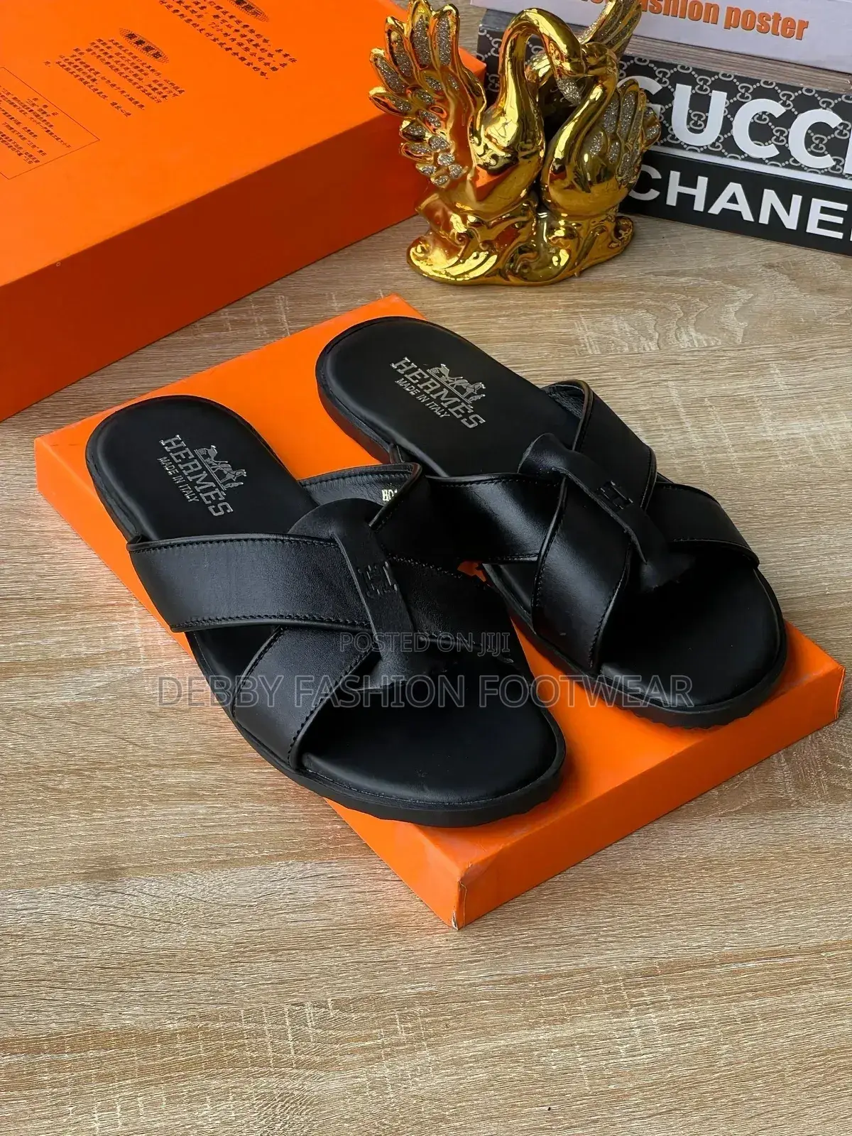 Hermes High Quality Slippers