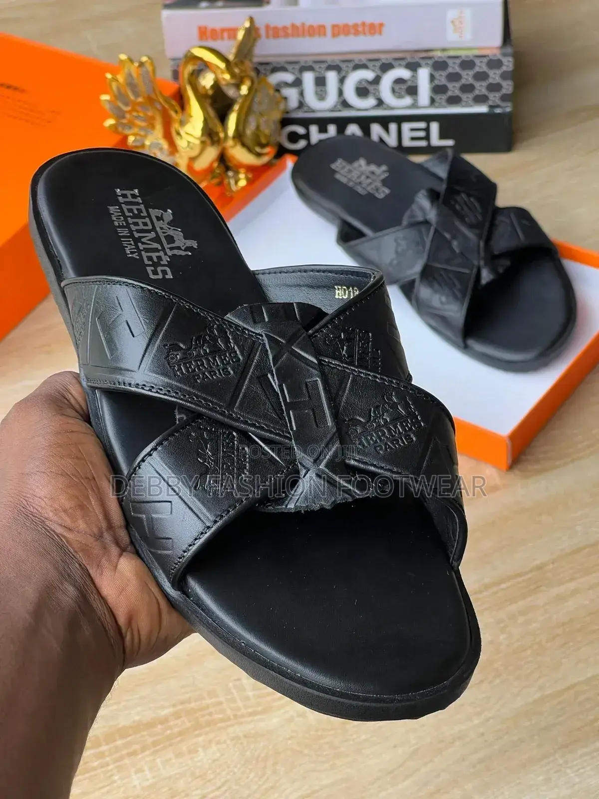 Hermes High Quality Slippers