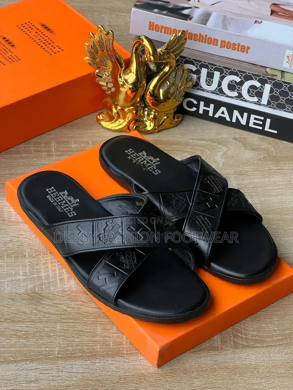 Hermes High Quality Slippers