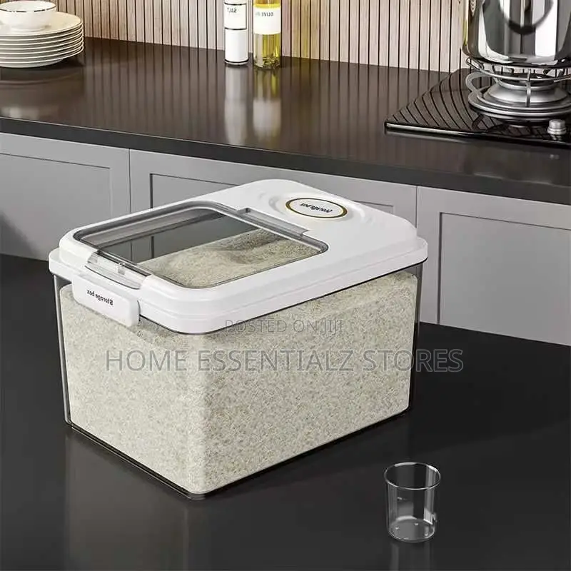 30kg Rice Grains Food Storage Container
