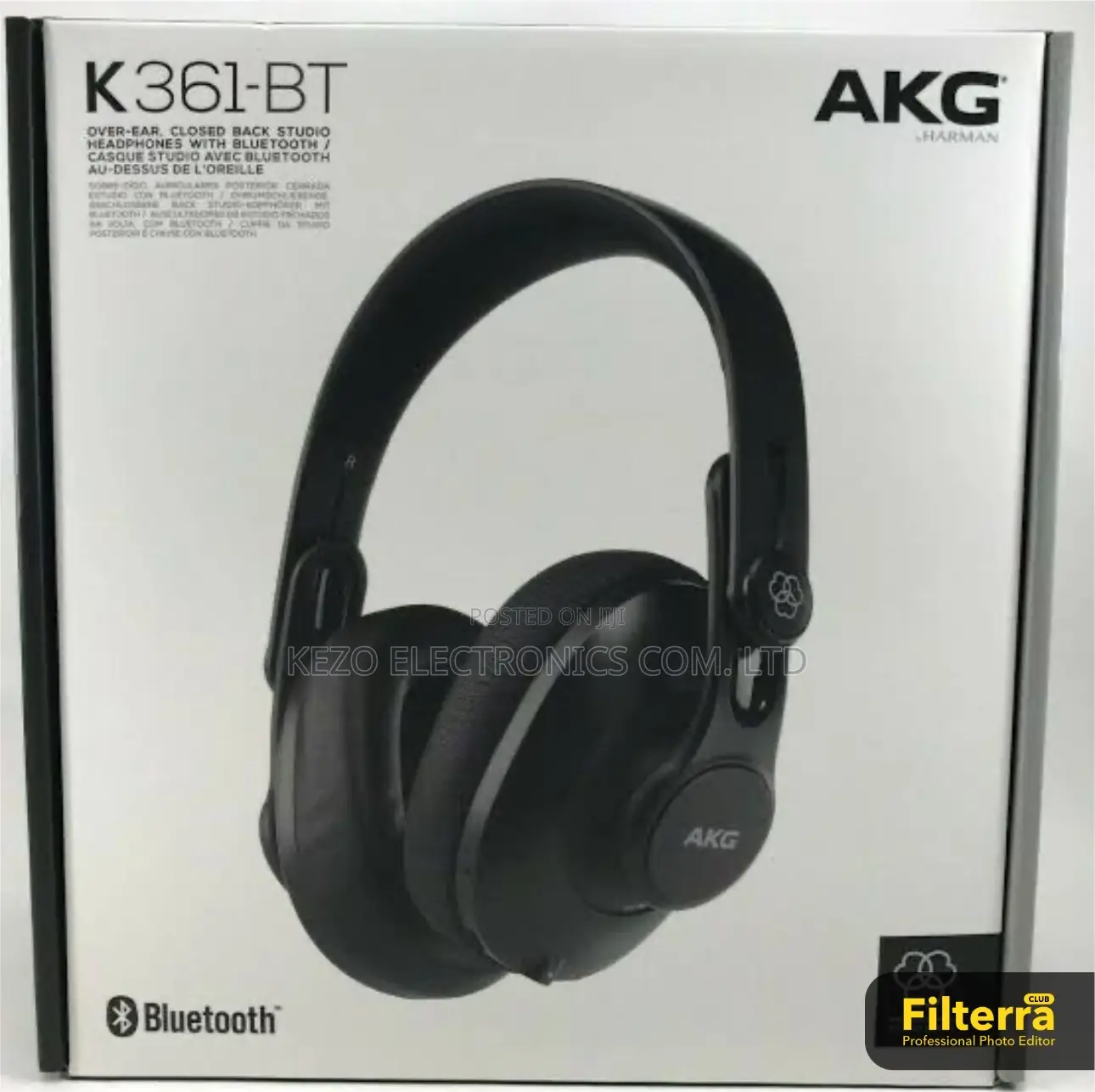 Akg K361-bt Studio Headphone
