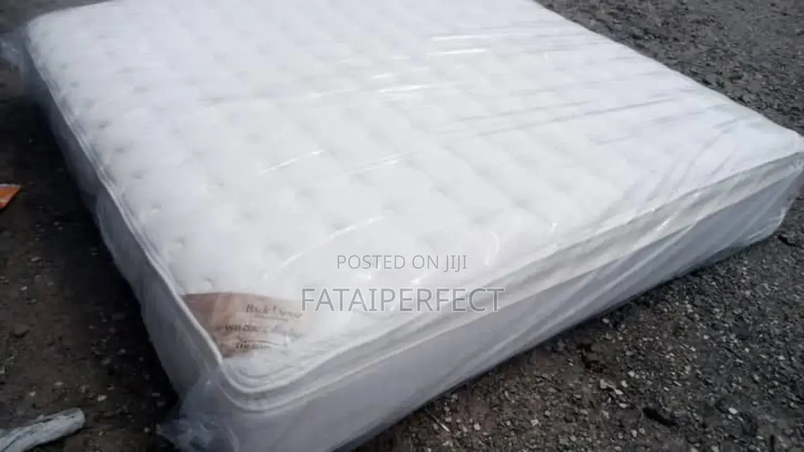 U.S.A 6by6 Orthopedic Spring Mattress for Back Pain