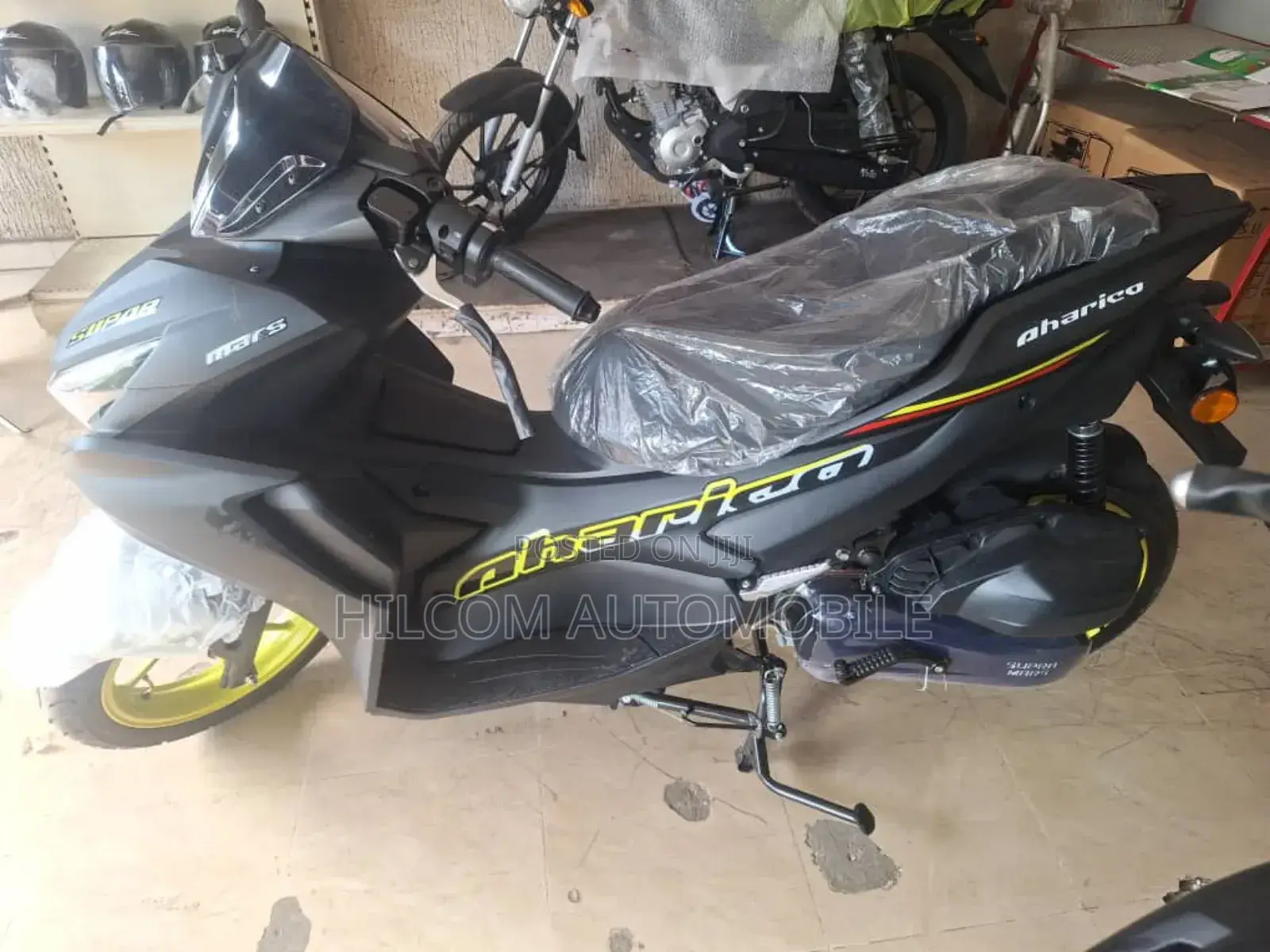 New Motorcycle 2025 Black