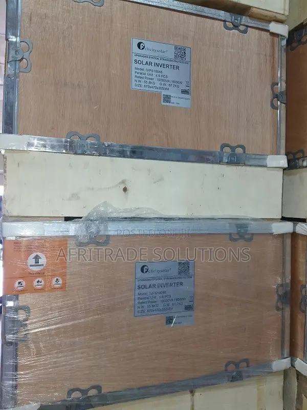 Felicity Ivpm‐10048 Li 10 Kva Lithium‐Ready Solar Inverter