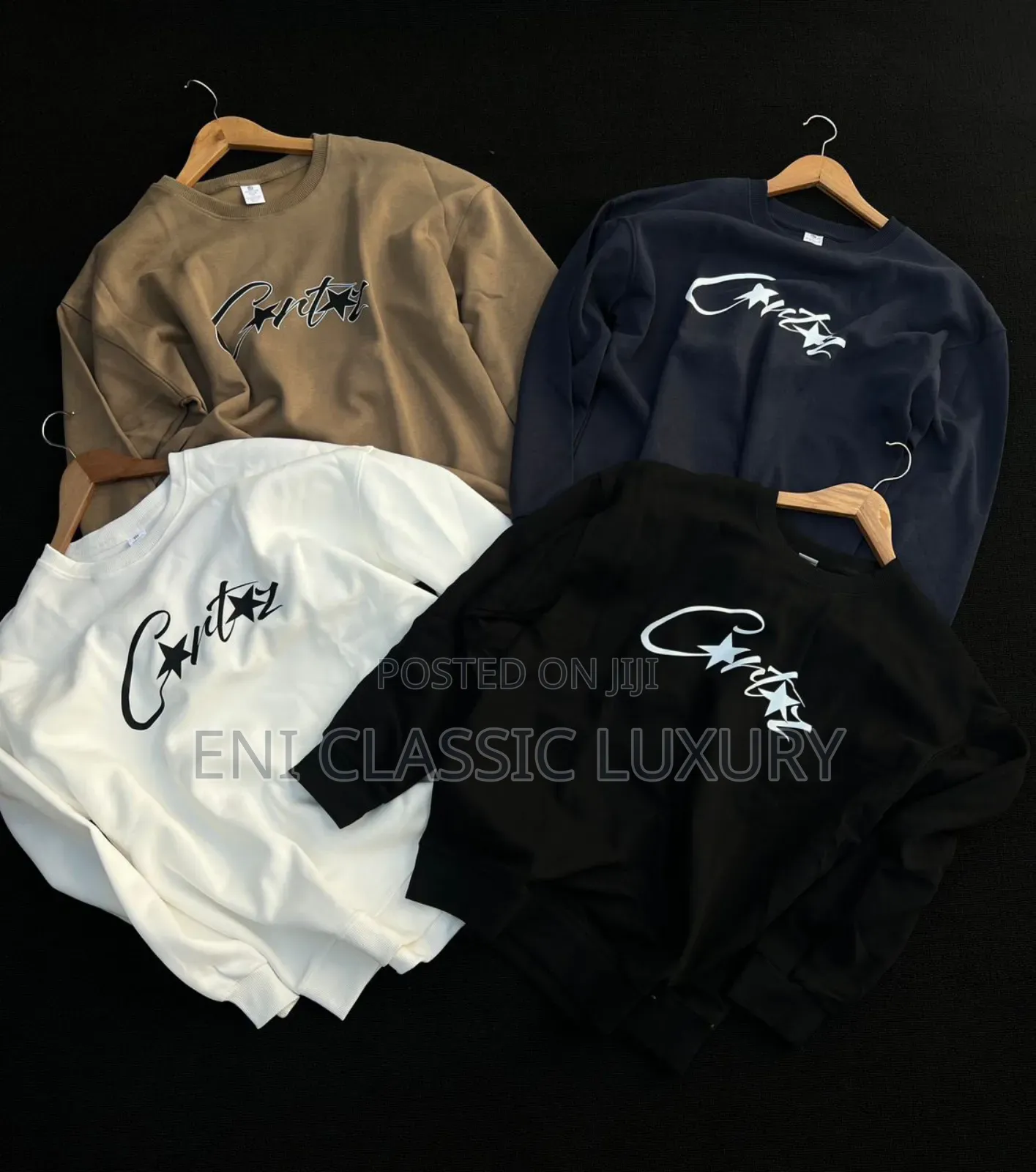 Represent Premium Quality Luxury Men's Outfits Well Branded