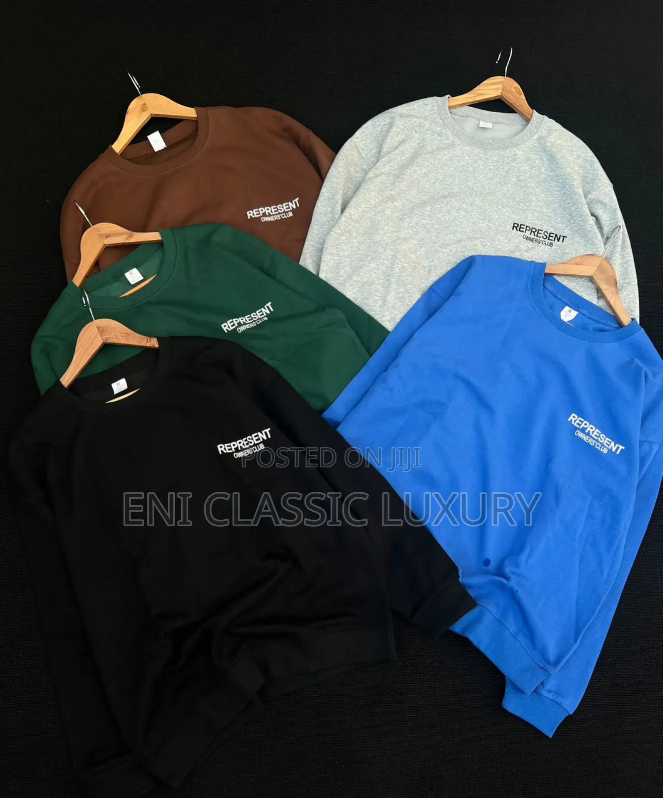Represent Premium Quality Luxury Men's Outfits Well Branded