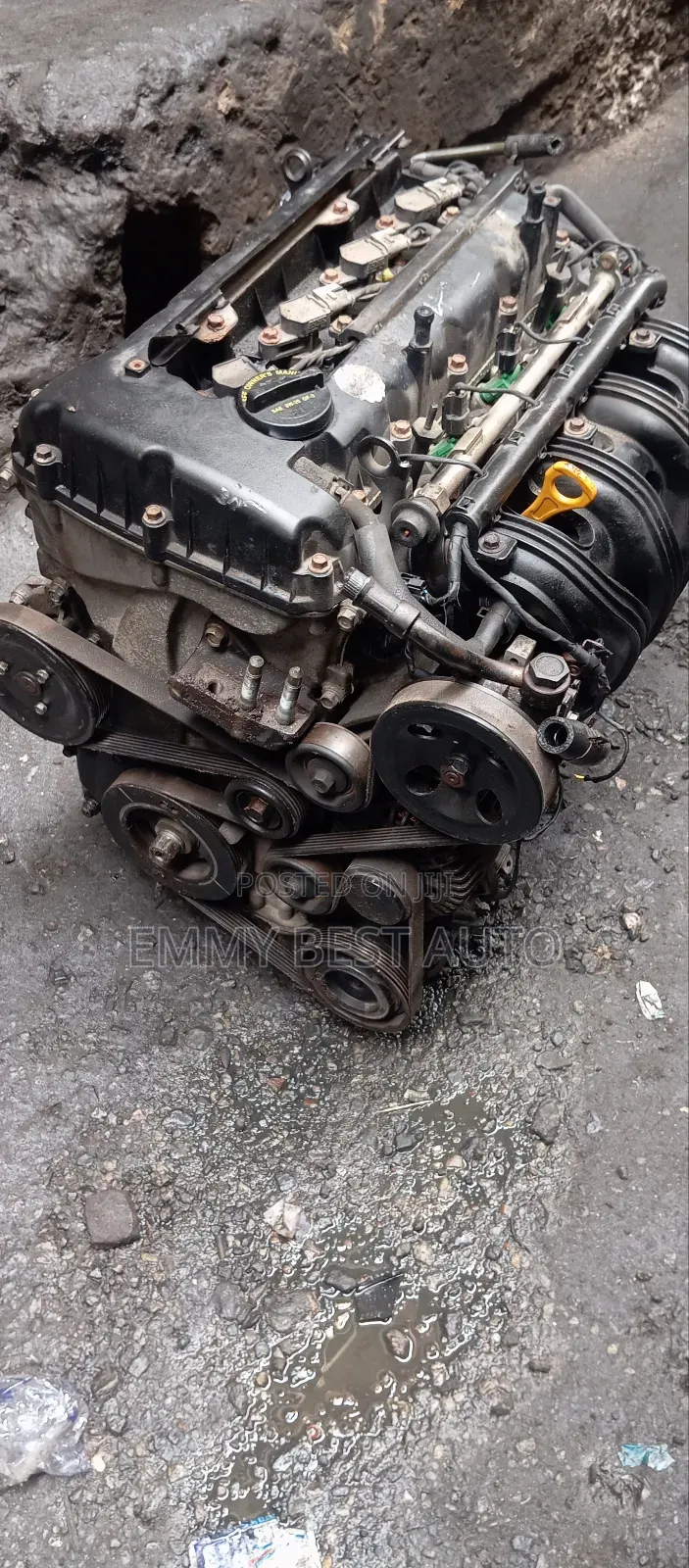 Hyundai Sonata 2006/08 Engine 4plug