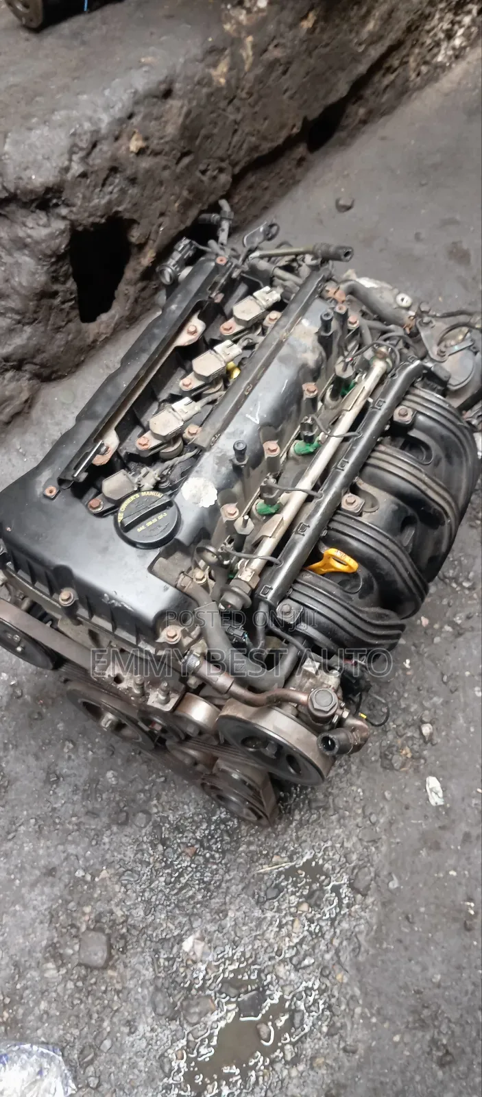 Hyundai Sonata 2006/08 Engine 4plug