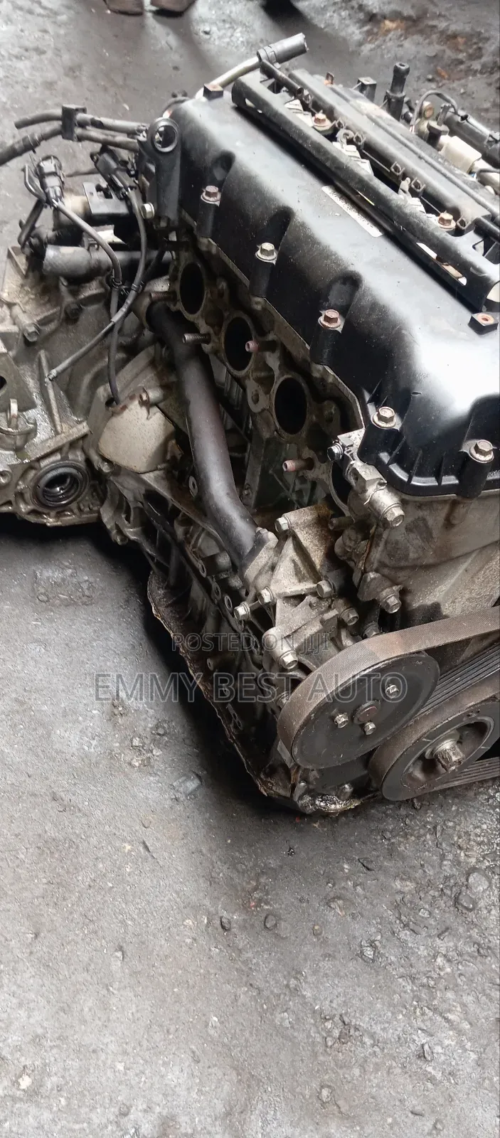 Hyundai Sonata 2006/08 Engine 4plug