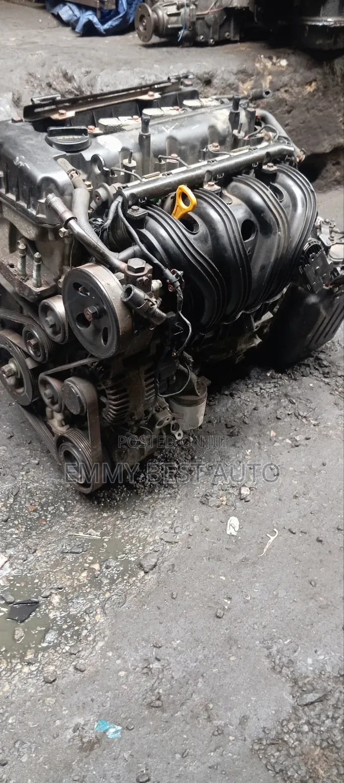 Hyundai Sonata 2006/08 Engine 4plug