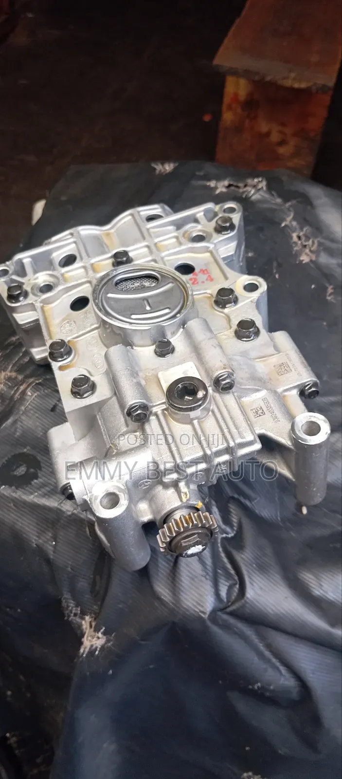 Hyundai Sonata 012 Oil Pump
