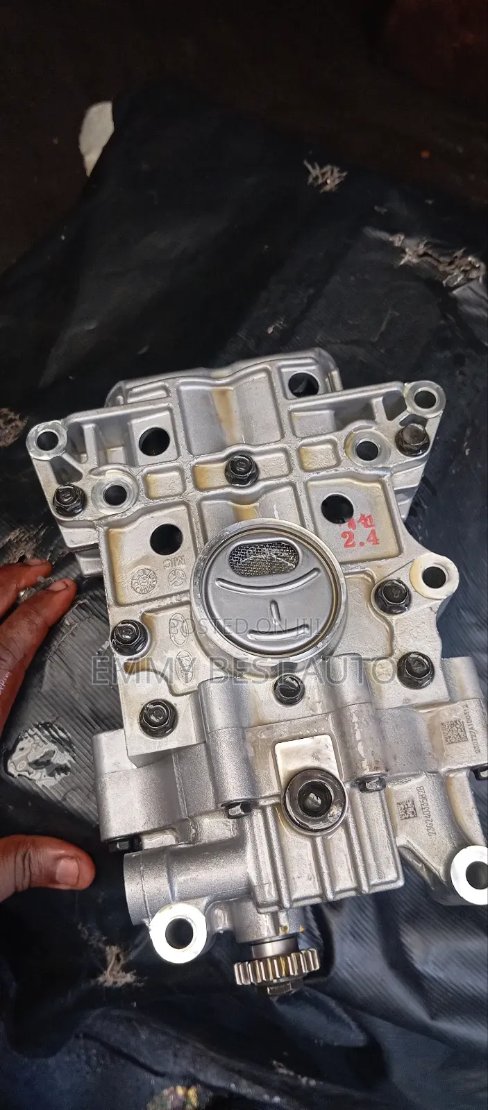 Hyundai Sonata 012 Oil Pump