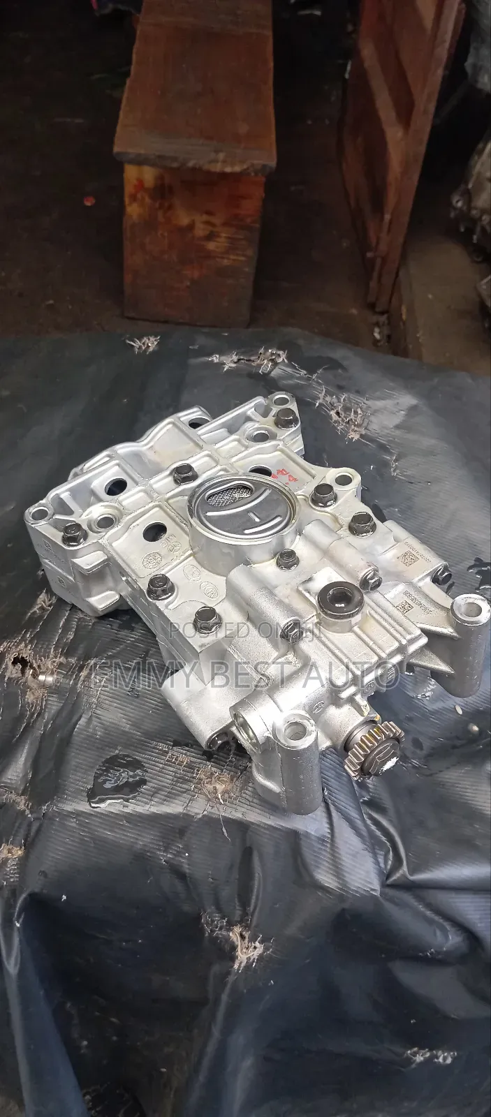 Hyundai Sonata 012 Oil Pump