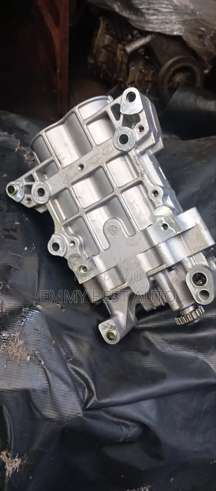 Hyundai Sonata 012 Oil Pump