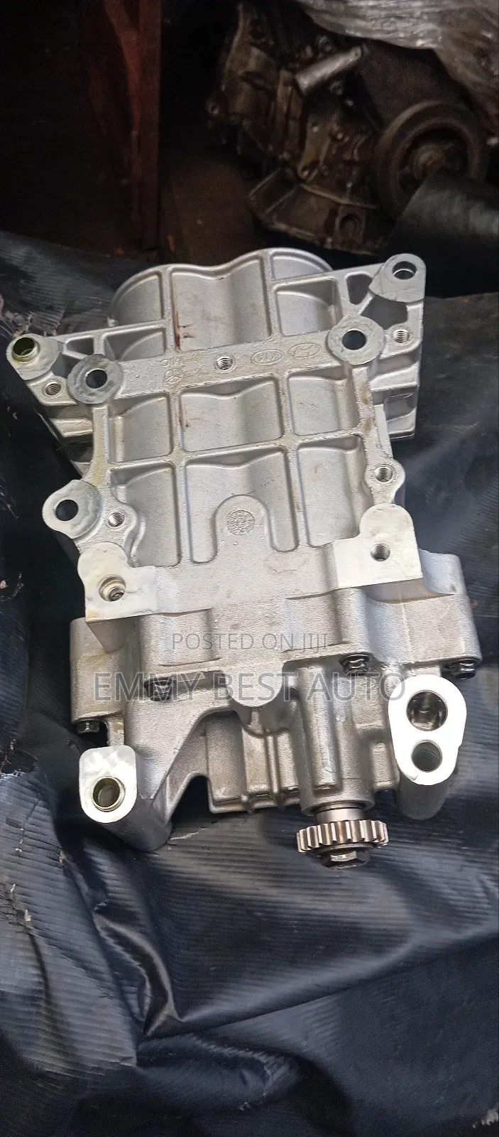 Hyundai Sonata 012 Oil Pump