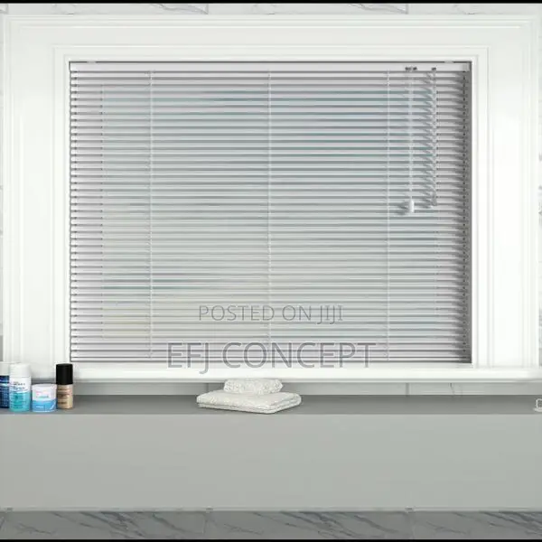 Matt White 50mm Venetian Window Blind Color