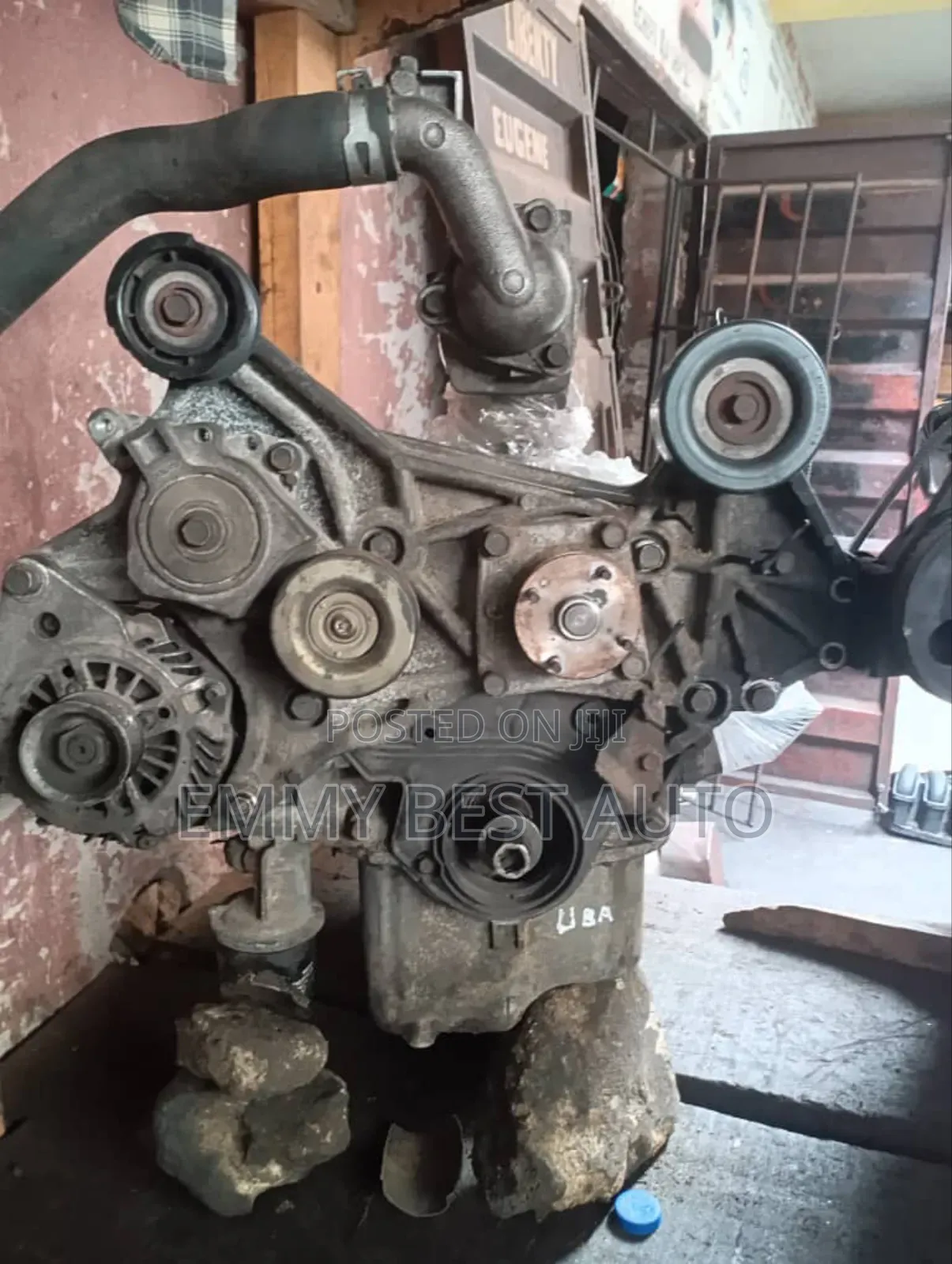 Half Engine, Crankshaft,Piston for Pajero
