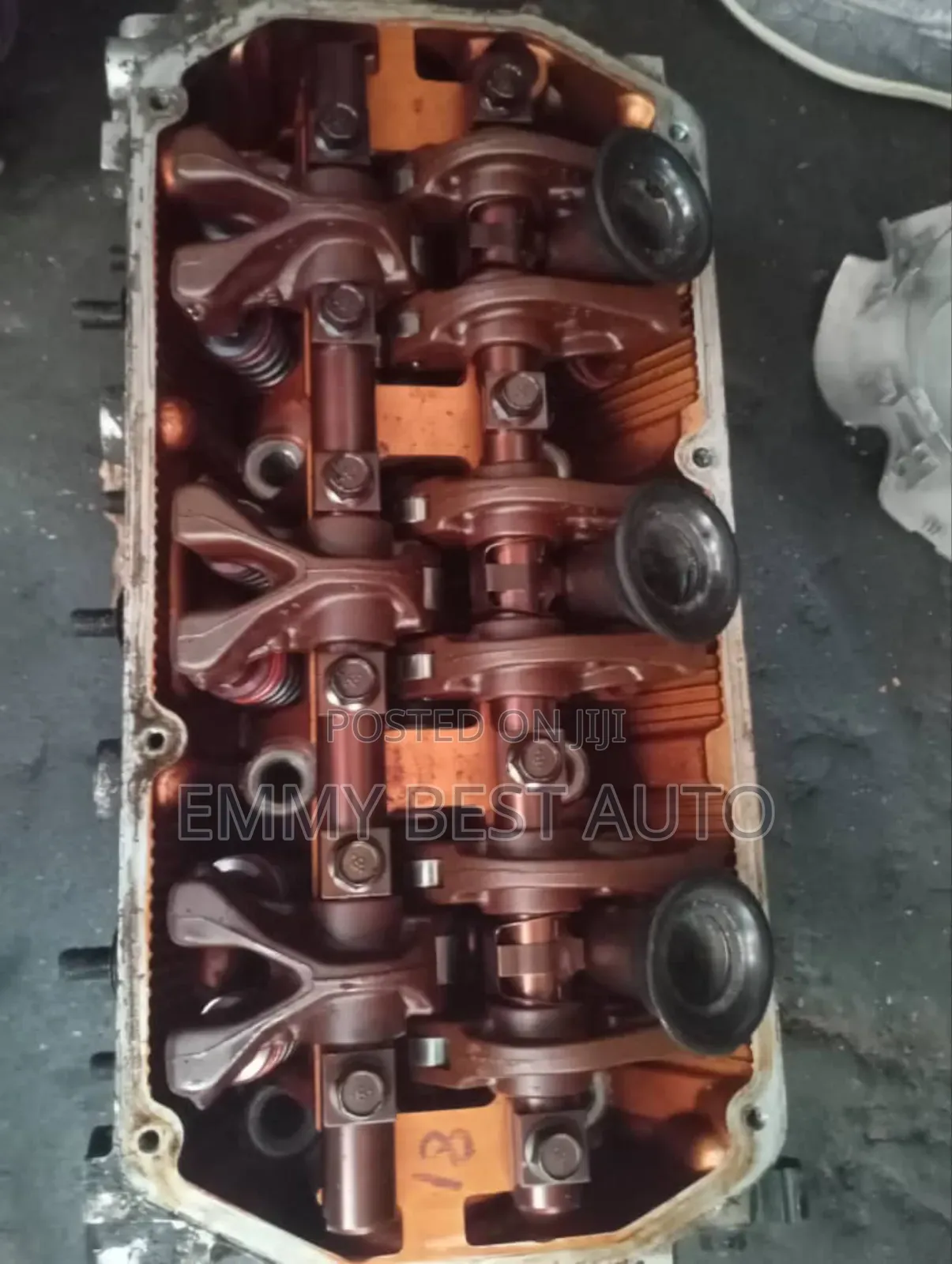 Half Engine, Crankshaft,Piston for Pajero