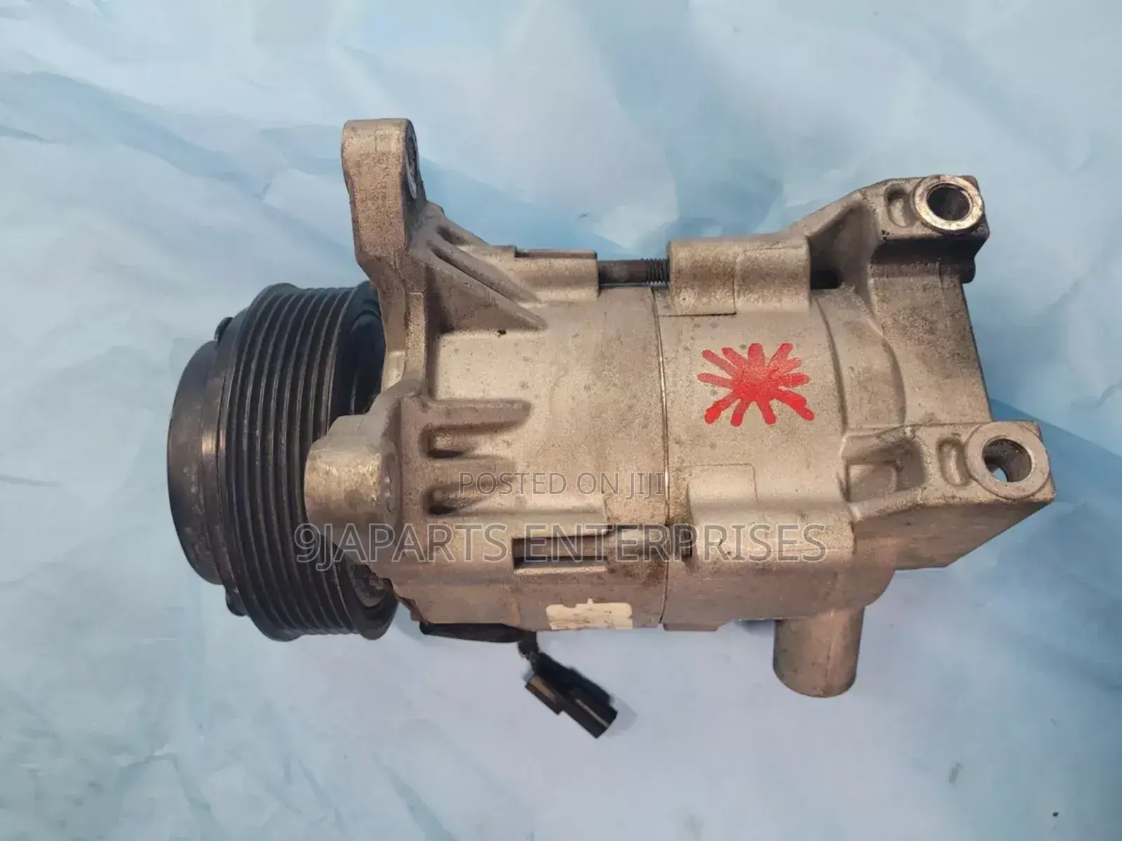 Ac Compressor Fits 2009-2014 Nissan Maxima 3.5l V6