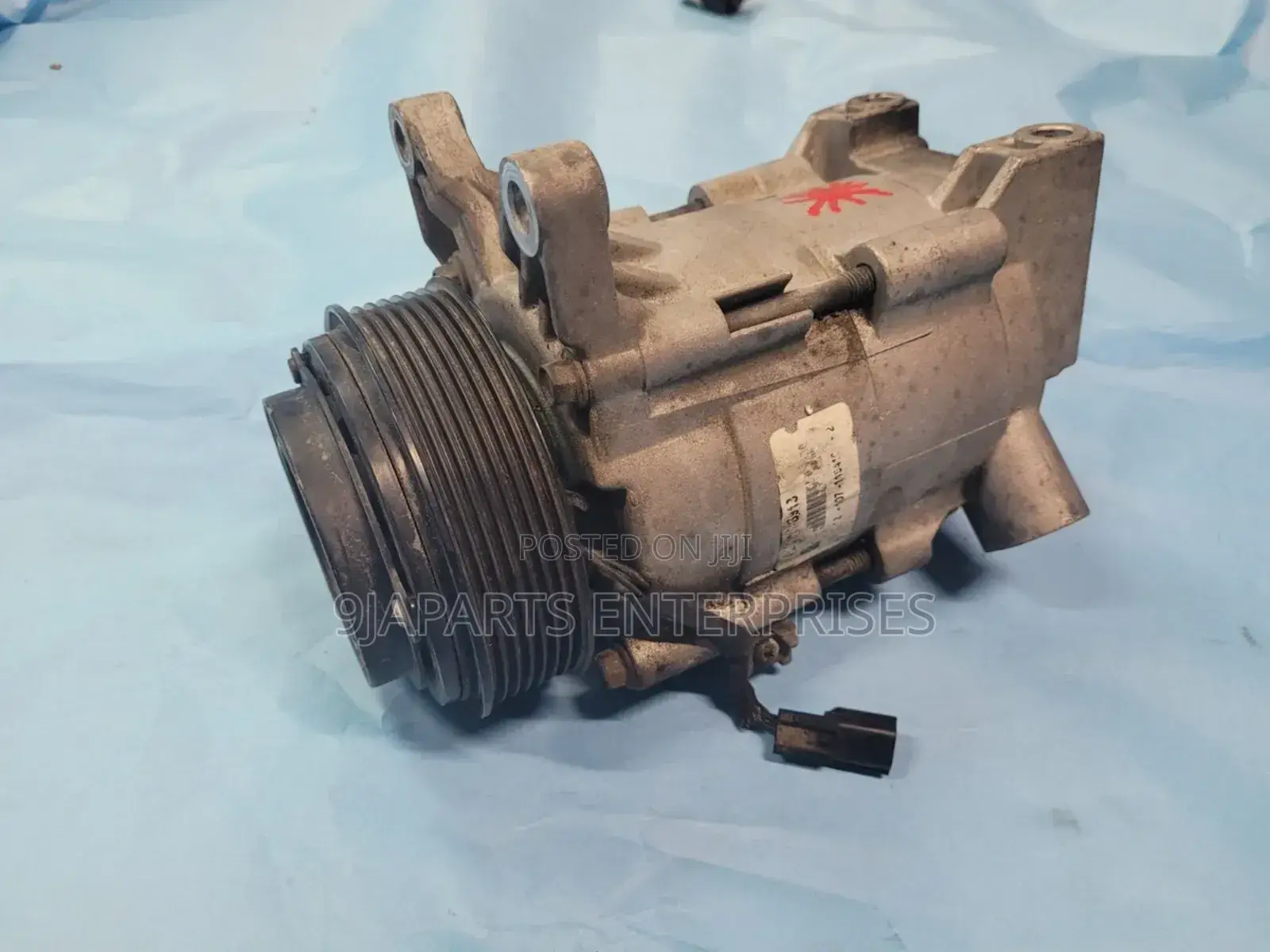 Ac Compressor Fits 2009-2014 Nissan Maxima 3.5l V6
