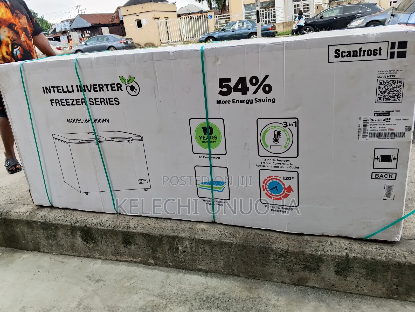 Scanfrost Inverter Deep Freezer Biggest Size