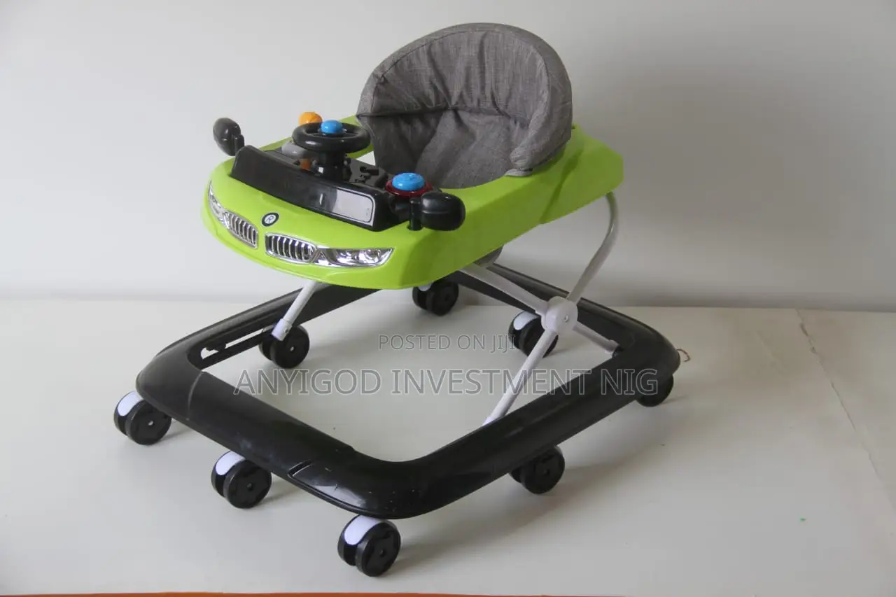 Benz Baby Walker With Music