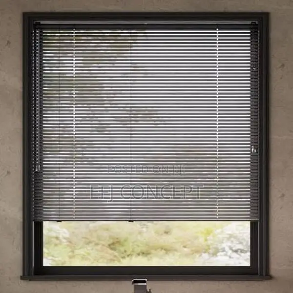 Mid Grey Design 25mm Venetian Window Blind